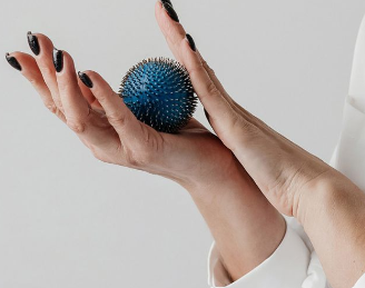 ACUPRESSURE MASSAGE BALL