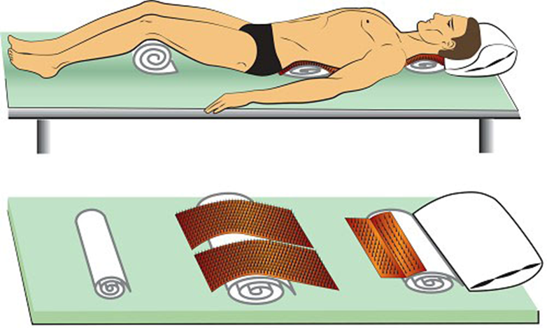 ACUPRESSURE MASSAGE MAT