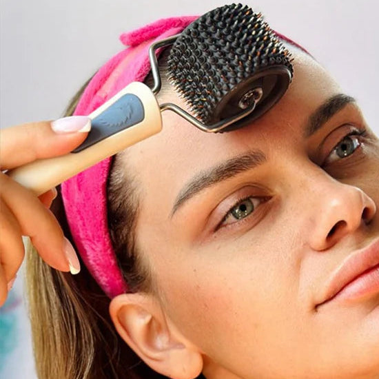 ACUPRESSURE FACIAL MASSAGE ROLLER